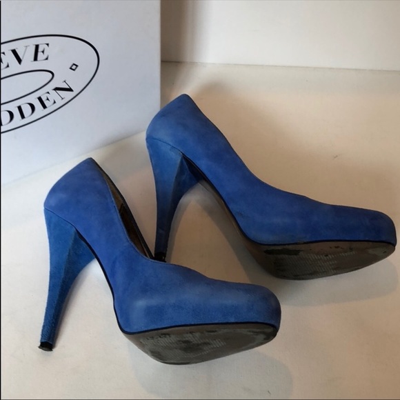💛2/$30 💗HOST PICK!💗Steve Madden Suede Heels - Picture 7 of 9